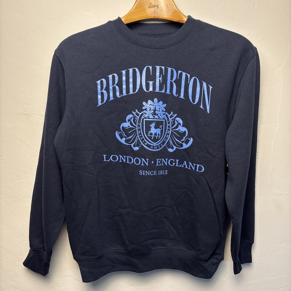 Netflix Bridgerton Sweatshirt Crewneck Size Medium New With Tags
